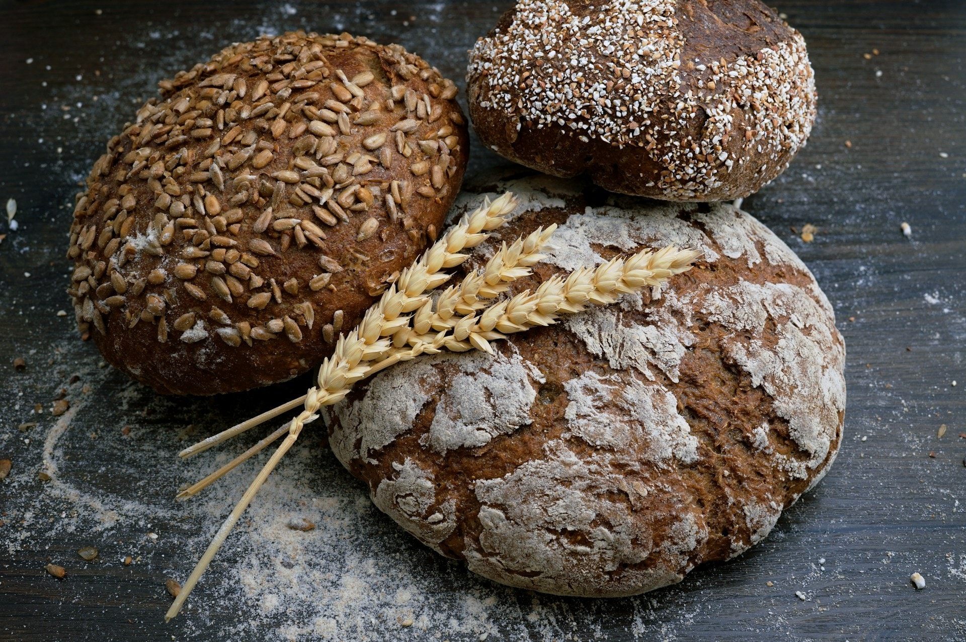 Fresh bakery bread and daily staples